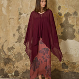 MIM Capa UNICA CAPA BLOOM BERENJENA