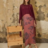 MIM Capa UNICA CAPA BLOOM BERENJENA