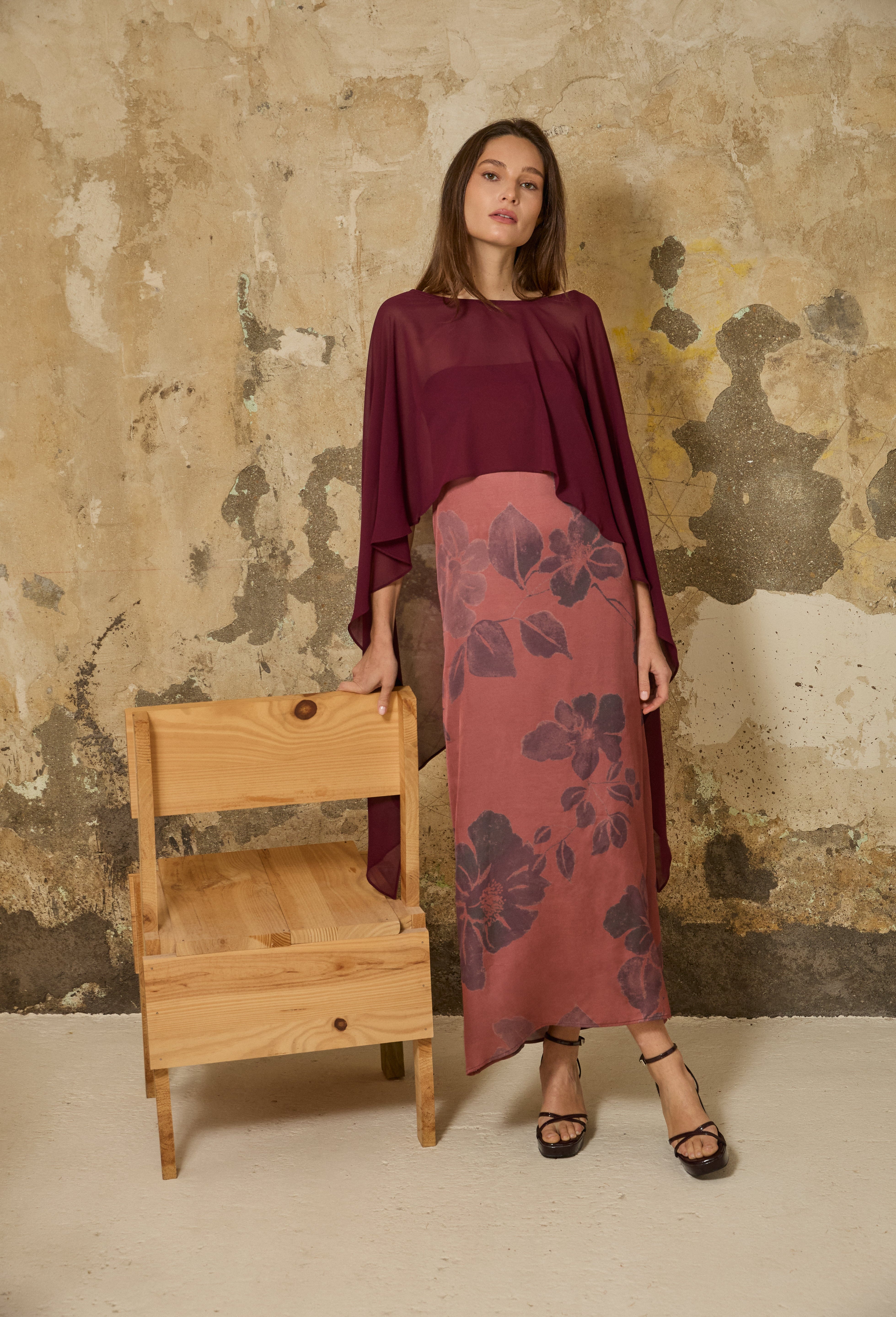 MIM Capa UNICA CAPA BLOOM BERENJENA