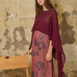 MIM Capa UNICA CAPA BLOOM BERENJENA