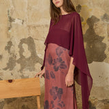 MIM Capa UNICA CAPA BLOOM BERENJENA