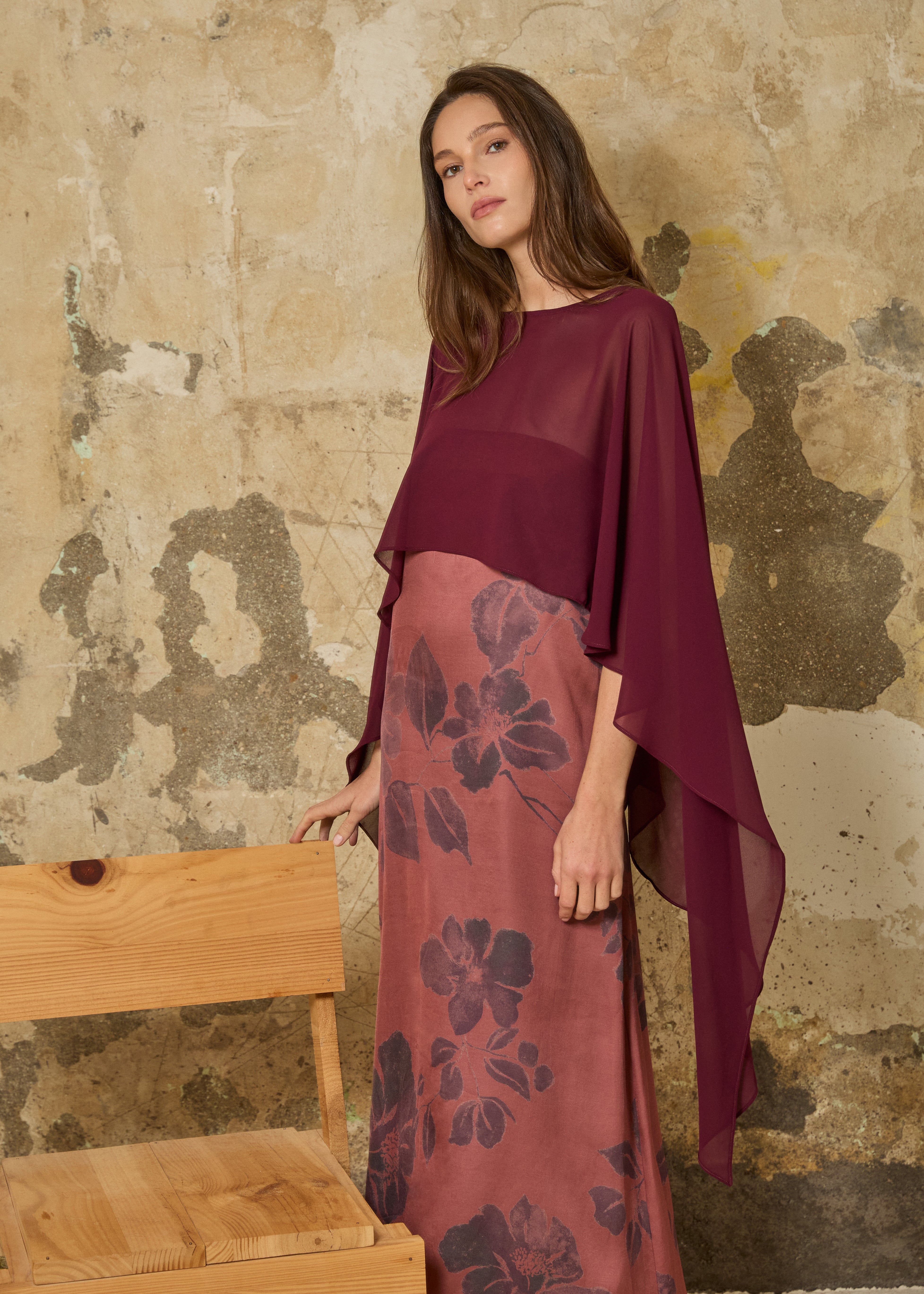 MIM Capa UNICA CAPA BLOOM BERENJENA