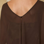 MIM Capa UNICA CAPA BLOOM CHOCOLATE