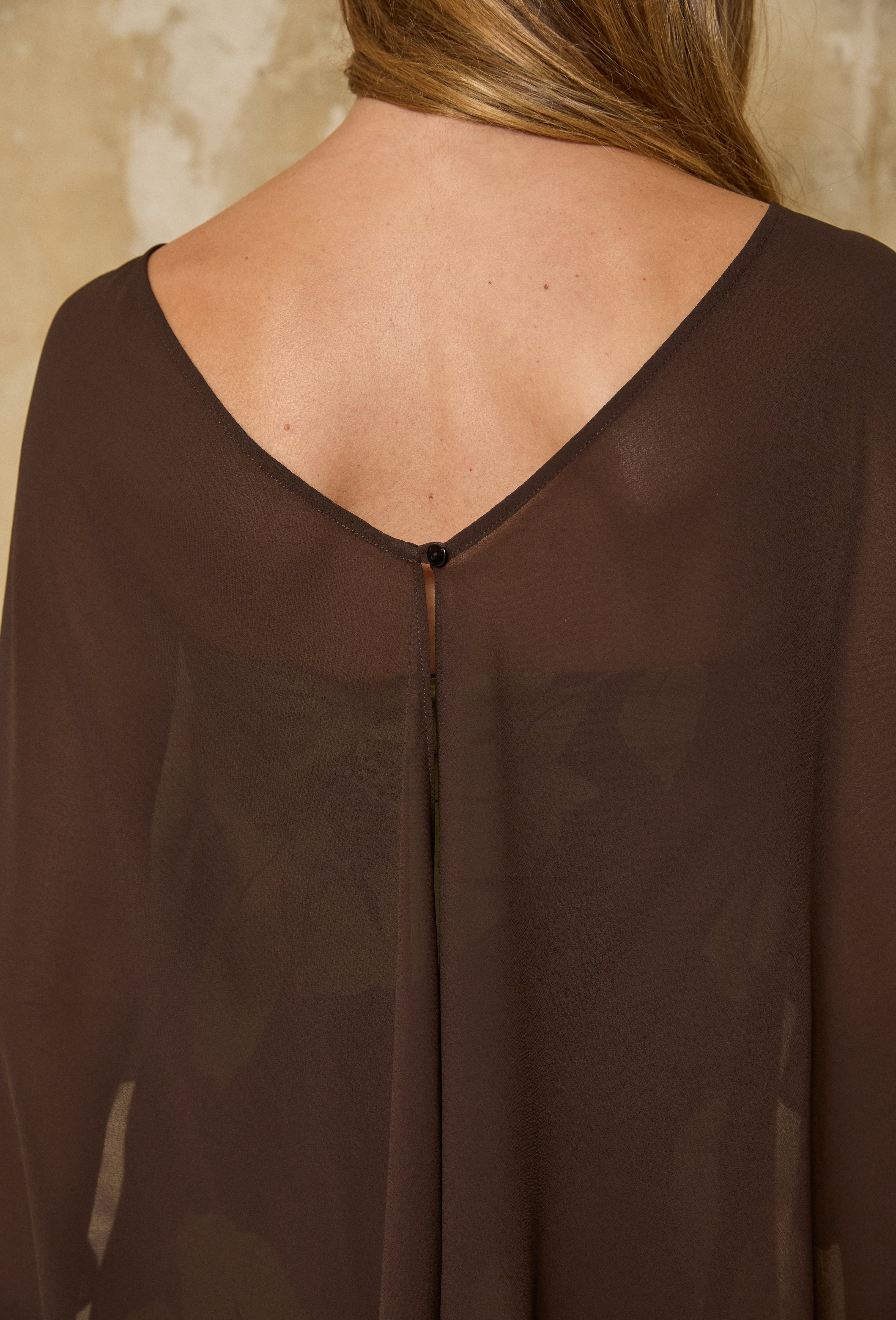 MIM Capa UNICA CAPA BLOOM CHOCOLATE