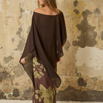 MIM Capa UNICA CAPA BLOOM CHOCOLATE