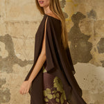 MIM Capa UNICA CAPA BLOOM CHOCOLATE