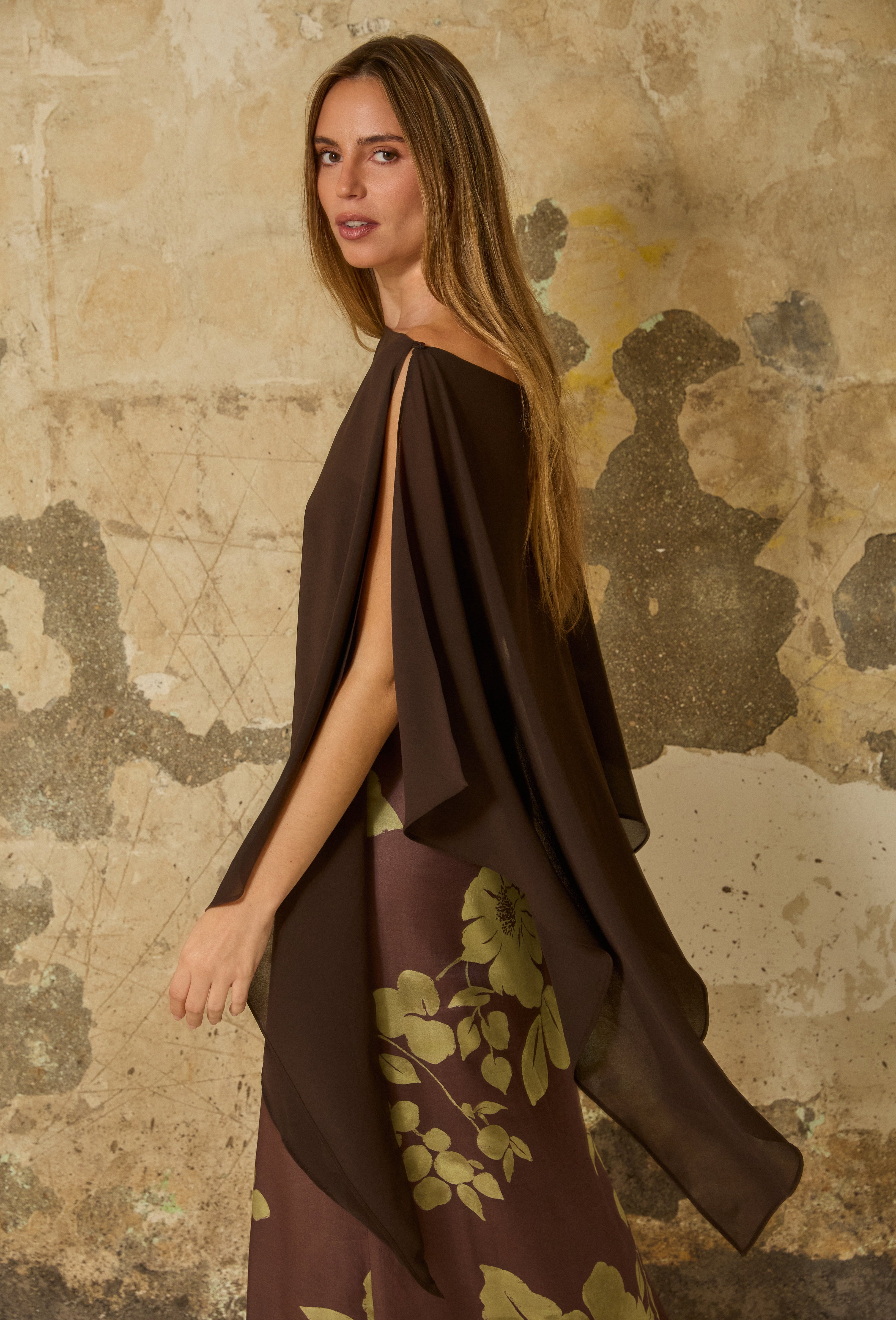 MIM Capa UNICA CAPA BLOOM CHOCOLATE