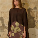 MIM Capa UNICA CAPA BLOOM CHOCOLATE