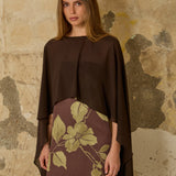 MIM Capa UNICA CAPA BLOOM CHOCOLATE