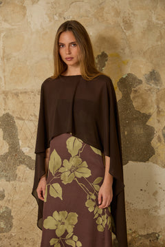 MIM Capa UNICA CAPA BLOOM CHOCOLATE