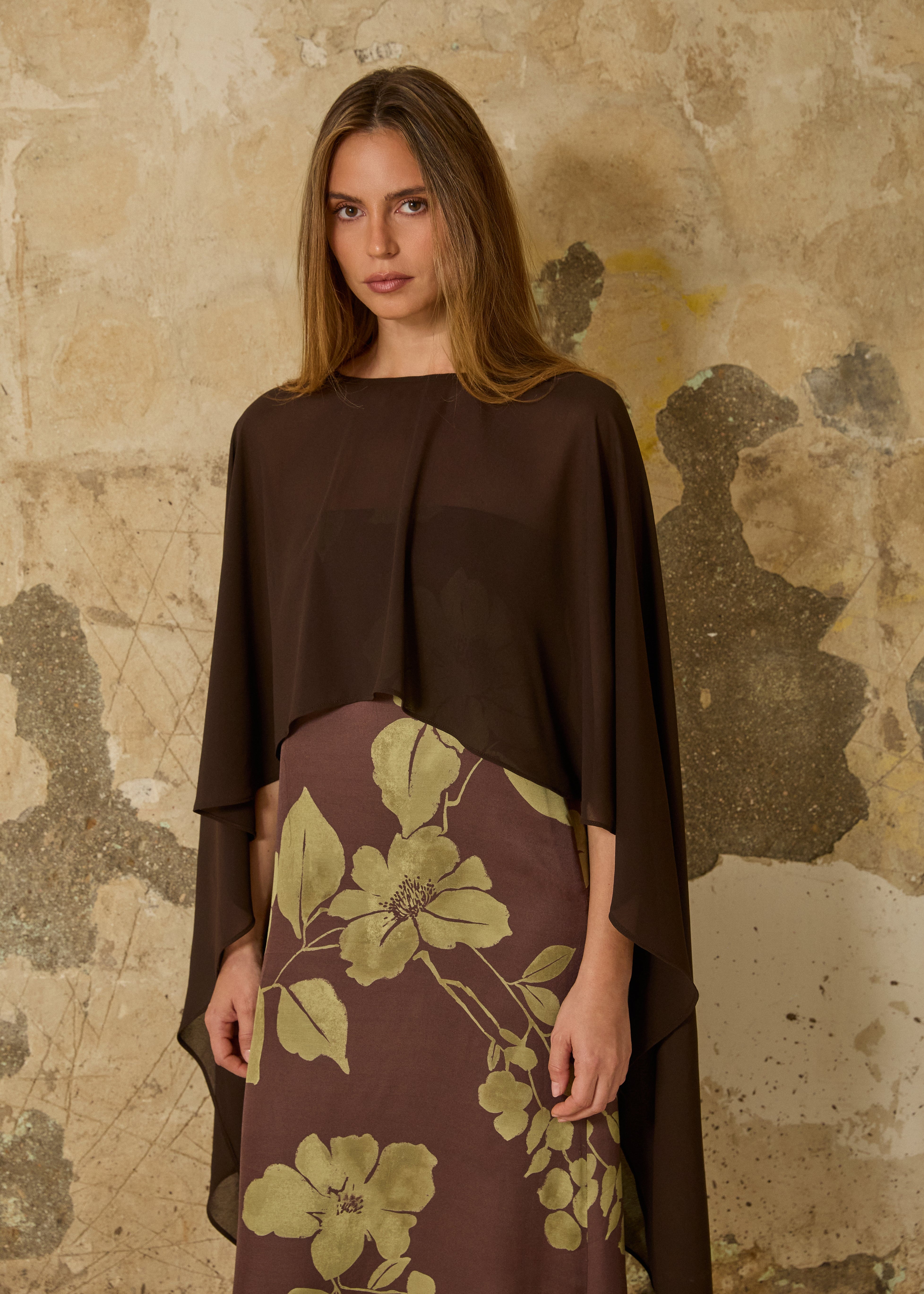 MIM Capa UNICA CAPA BLOOM CHOCOLATE