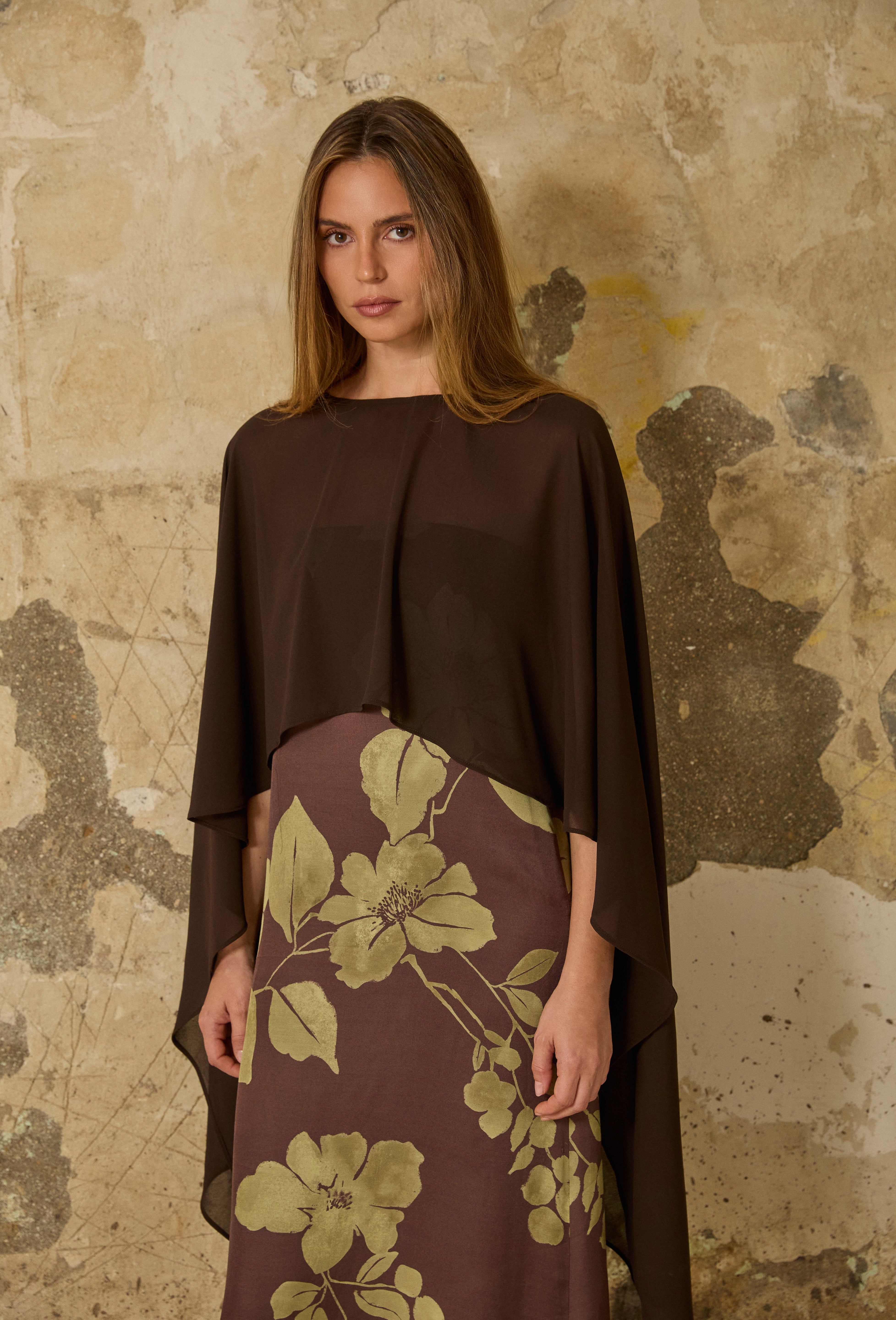 MIM Capa UNICA CAPA BLOOM CHOCOLATE