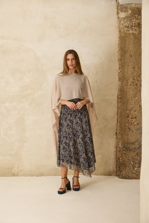 BLOOM CAPE TAUPE