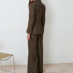 MIM Chaqueta BLAZER ELY KAKI