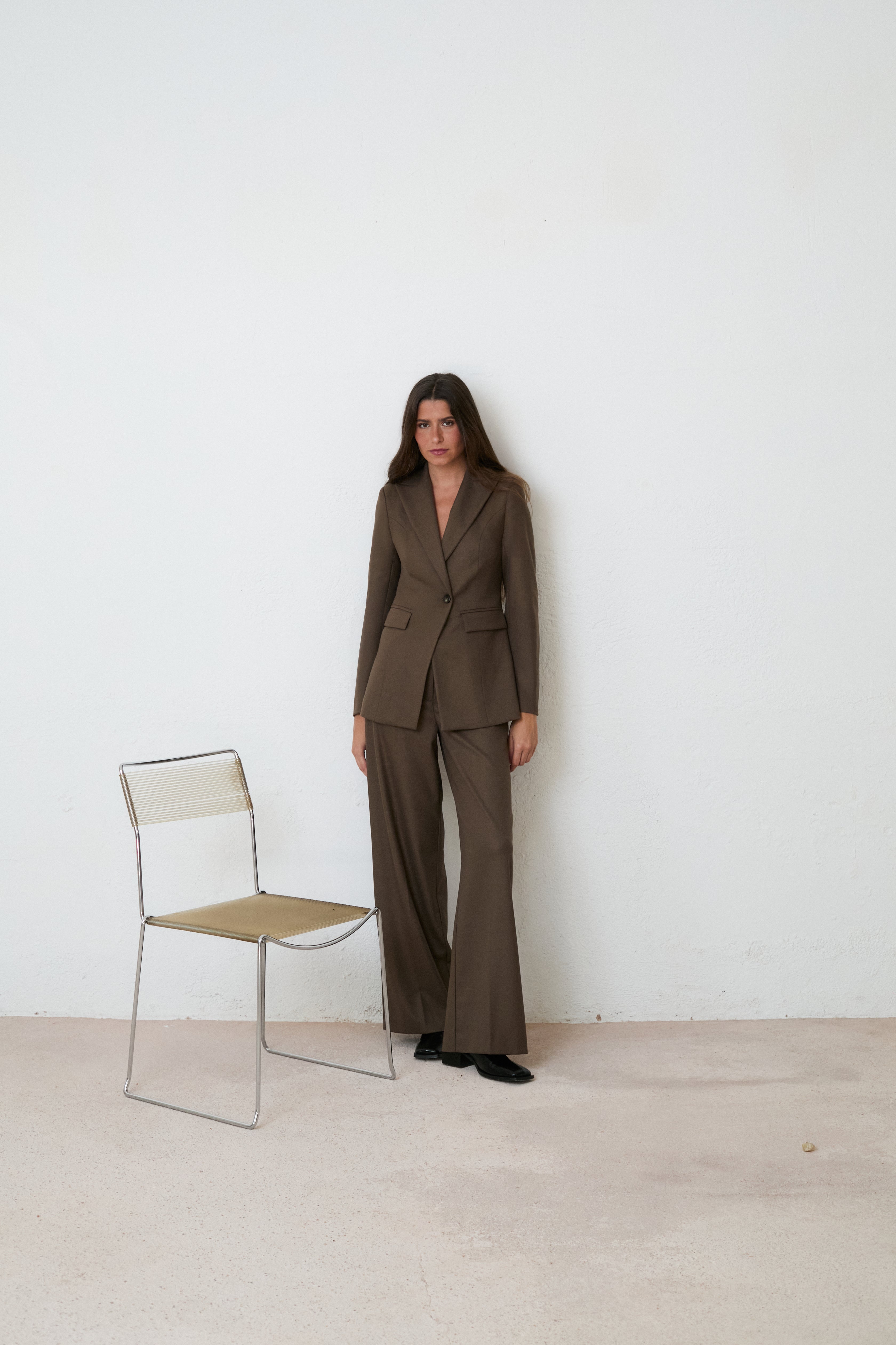 MIM Chaqueta BLAZER ELY KAKI