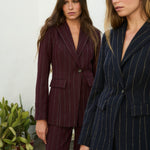 MIM Chaqueta BLAZER ELY MARINO