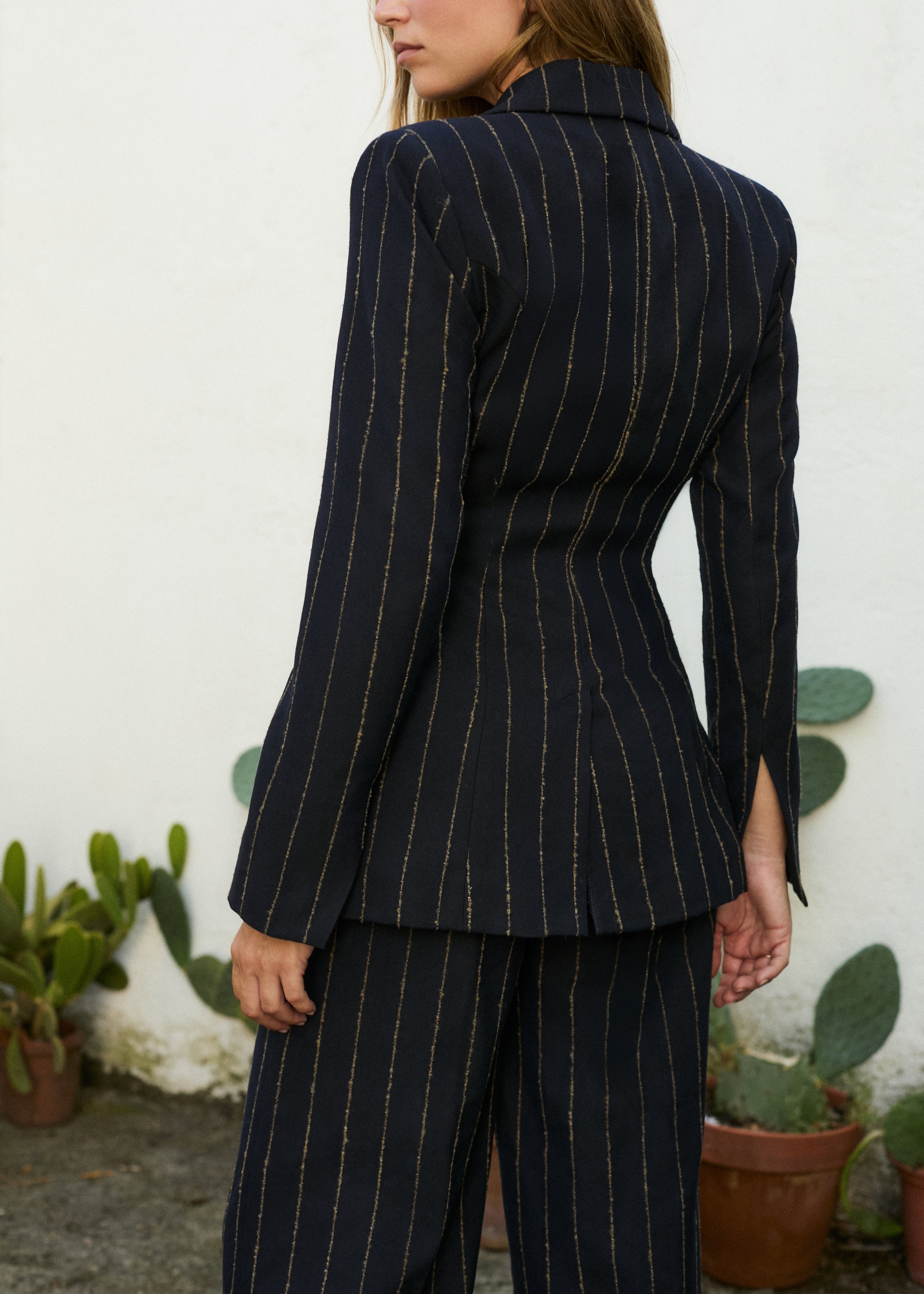 MIM Chaqueta BLAZER ELY MARINO