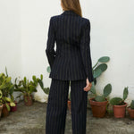 MIM Chaqueta BLAZER ELY MARINO