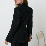 MIM Chaqueta BLAZER ELY NEGRO