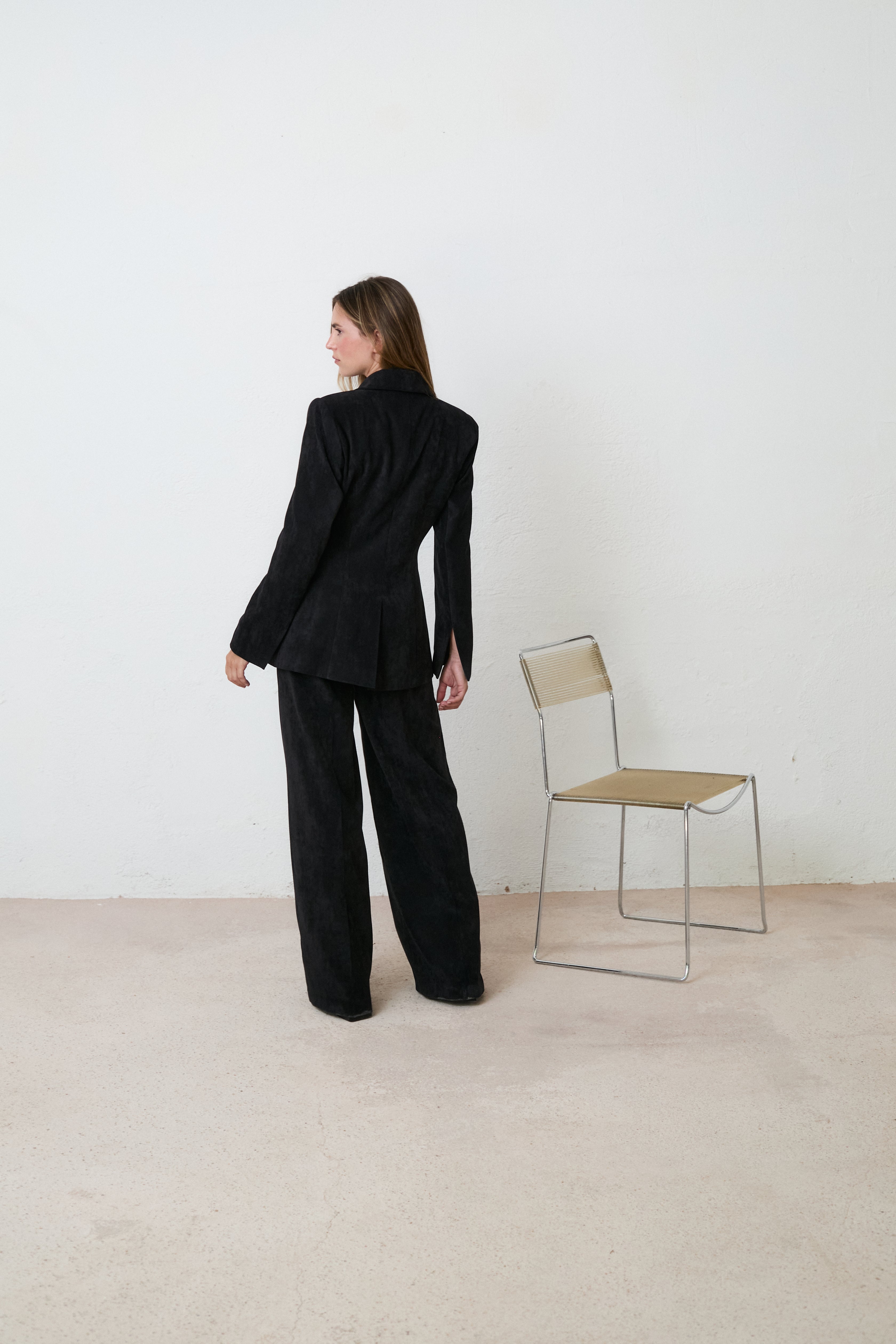 MIM Chaqueta BLAZER ELY NEGRO