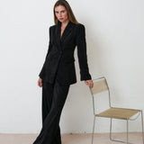 MIM Chaqueta BLAZER ELY NEGRO