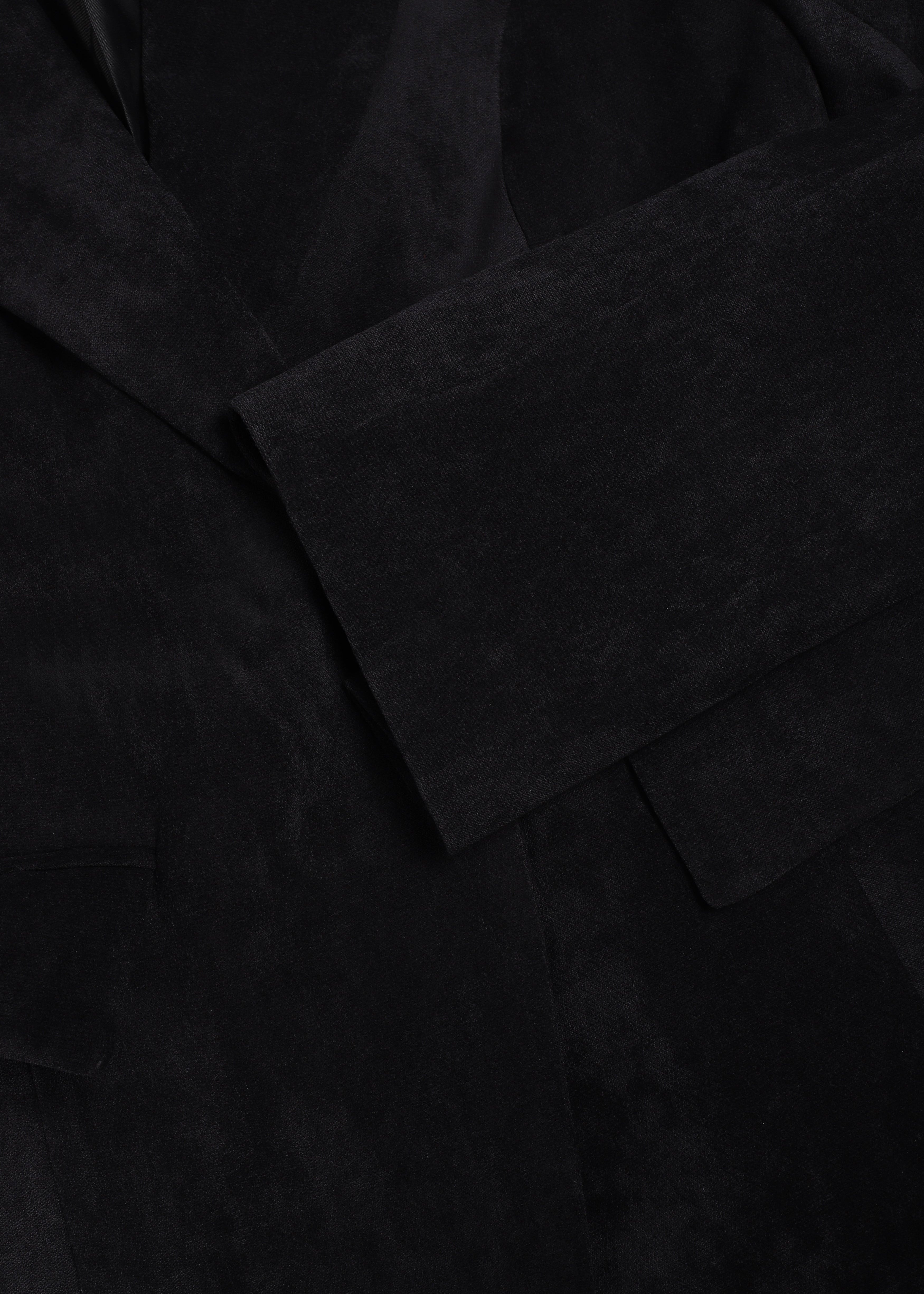 MIM Chaqueta BLAZER ELY NEGRO