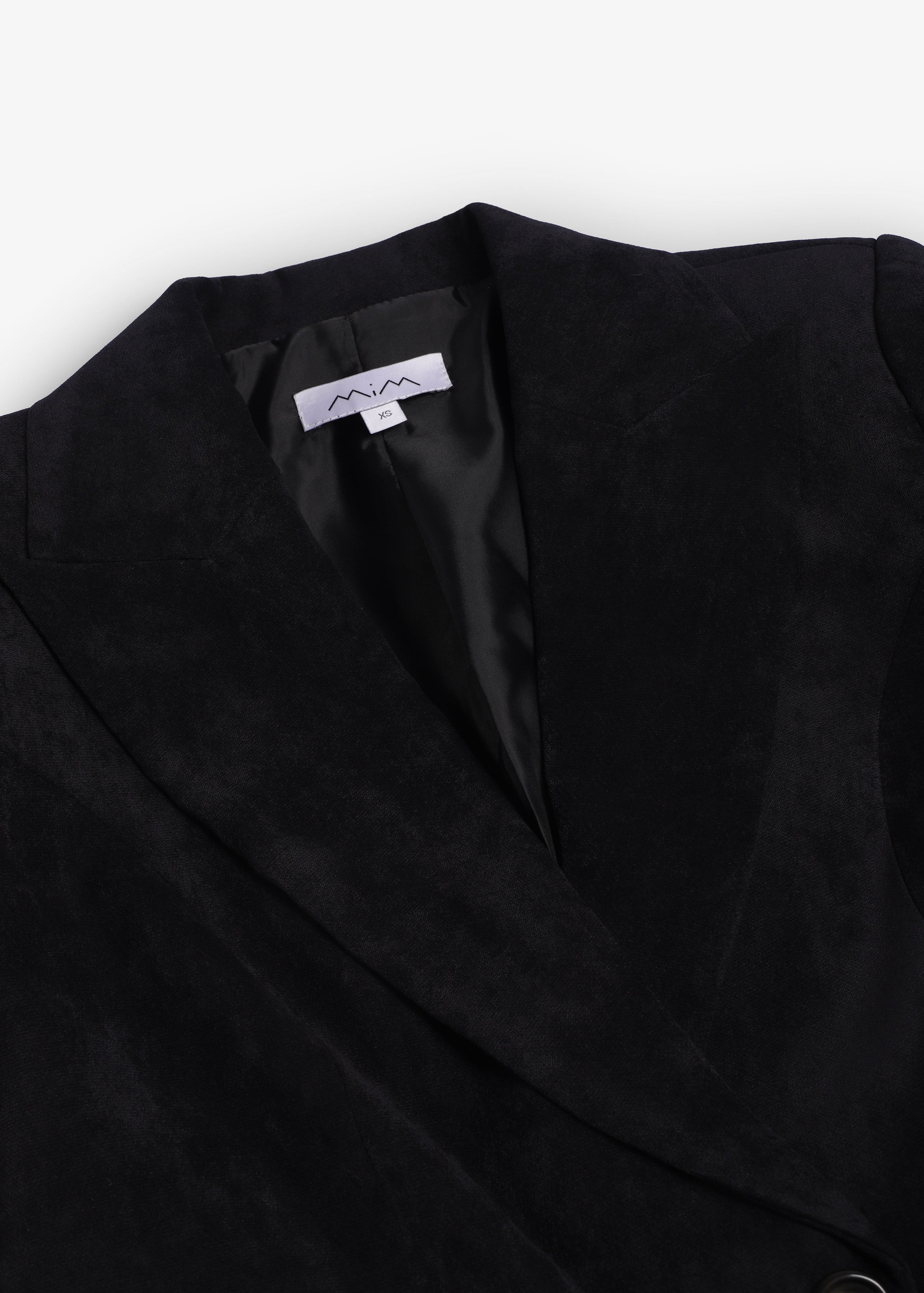 MIM Chaqueta BLAZER ELY NEGRO