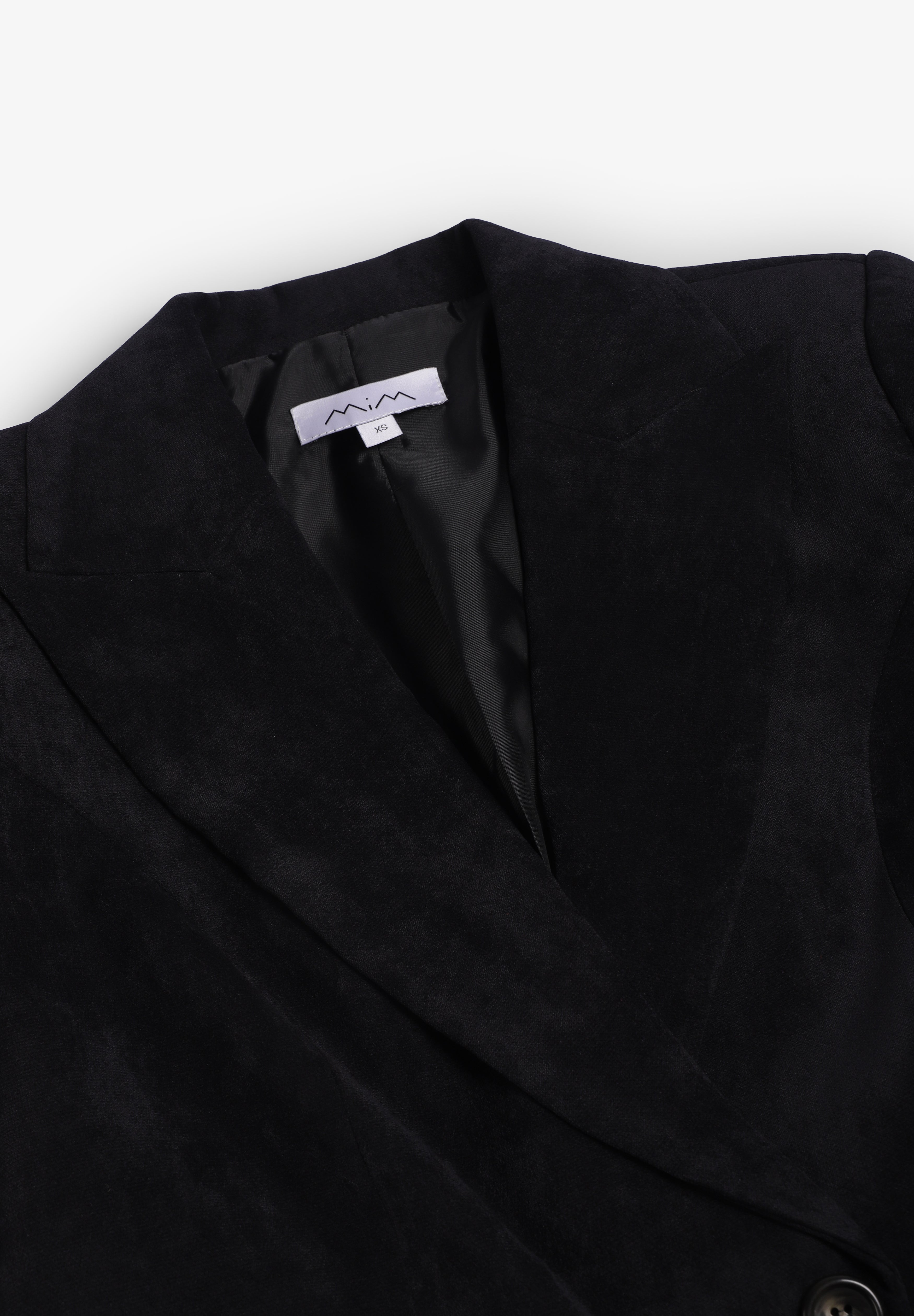 MIM Chaqueta BLAZER ELY NEGRO