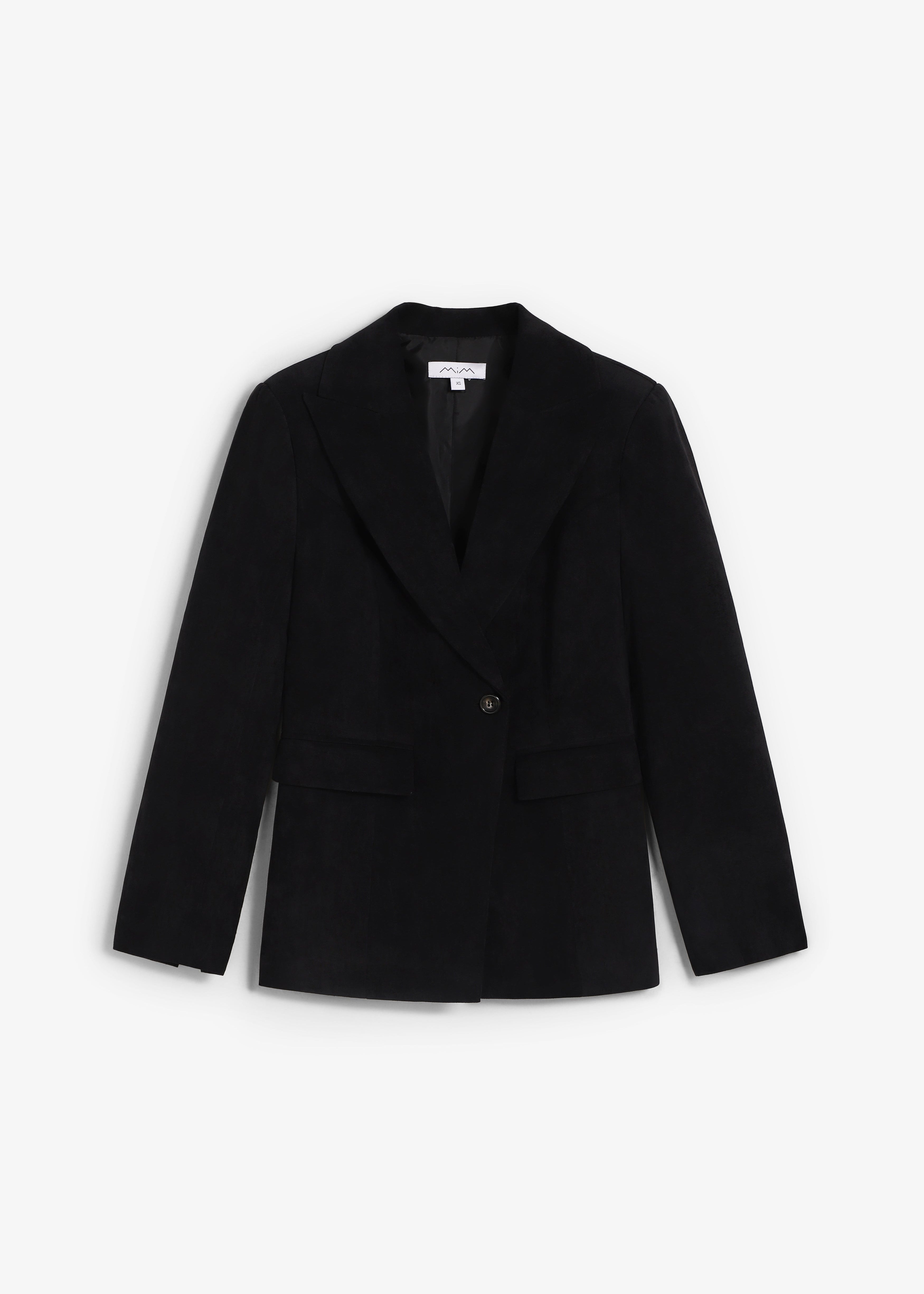 MIM Chaqueta BLAZER ELY NEGRO