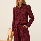 MIM Chaqueta CHAQUETA BLADE BURDEOS