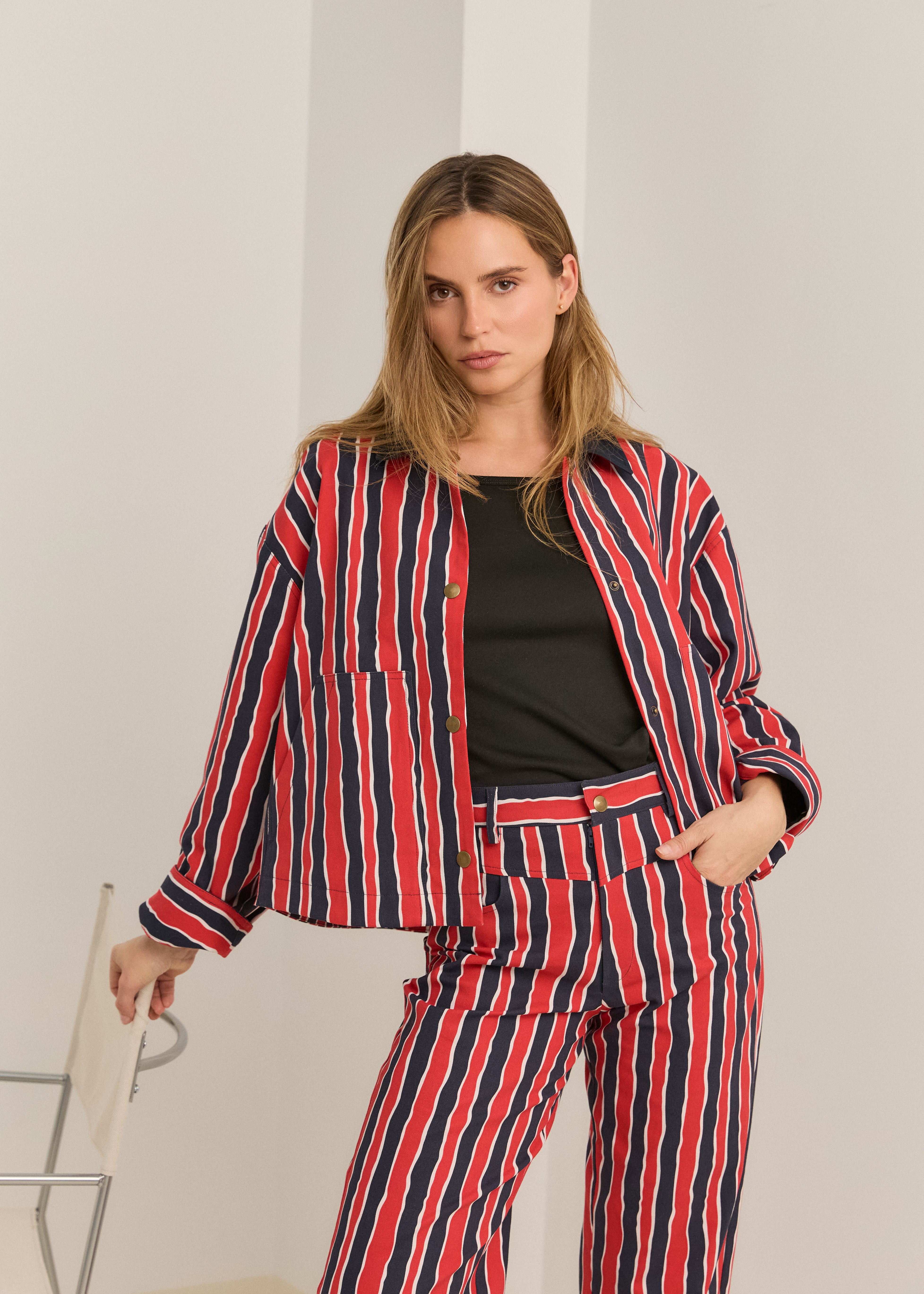 MIM Chaqueta CHAQUETA BOND AZUL MARINO