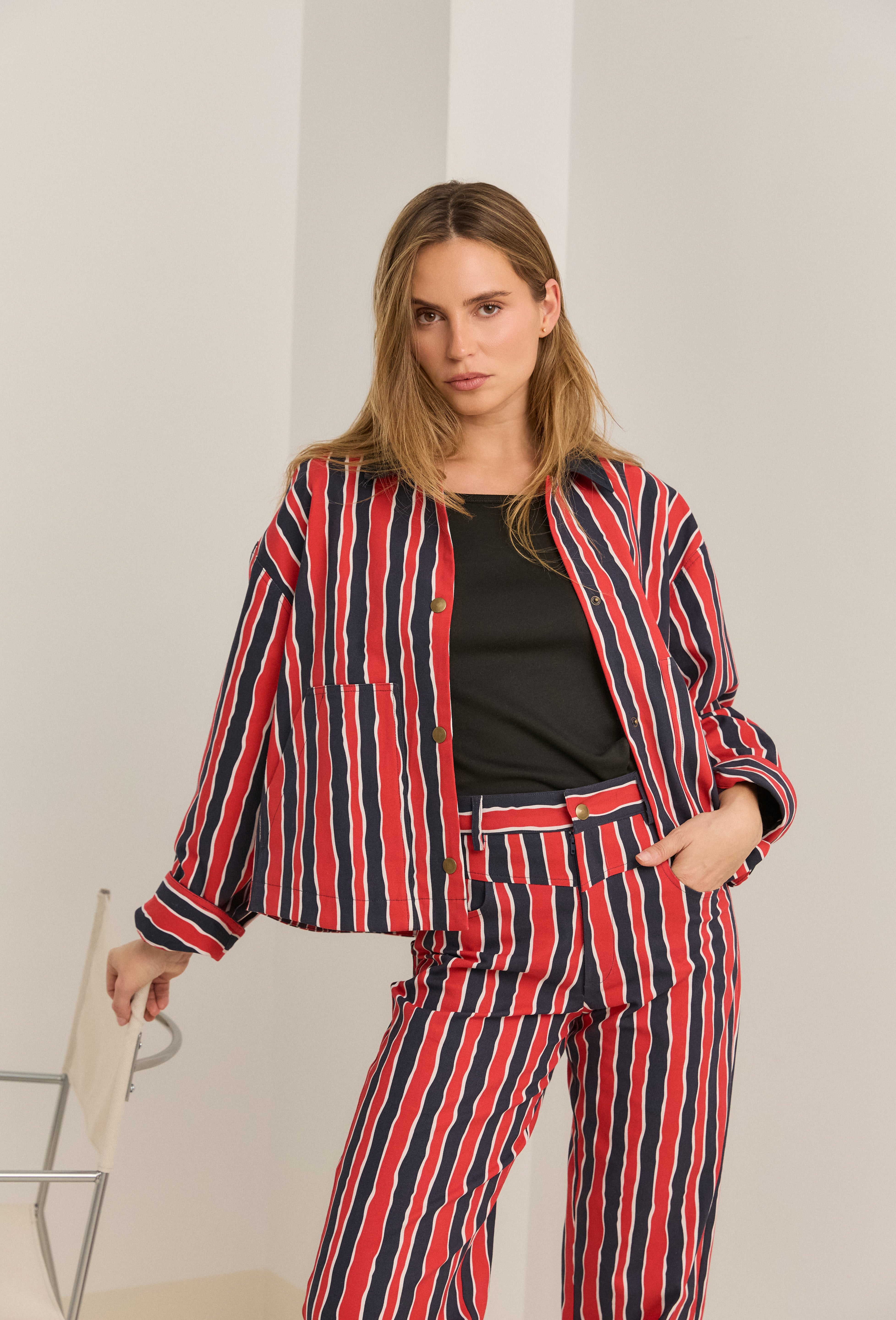 MIM Chaqueta CHAQUETA BOND AZUL MARINO