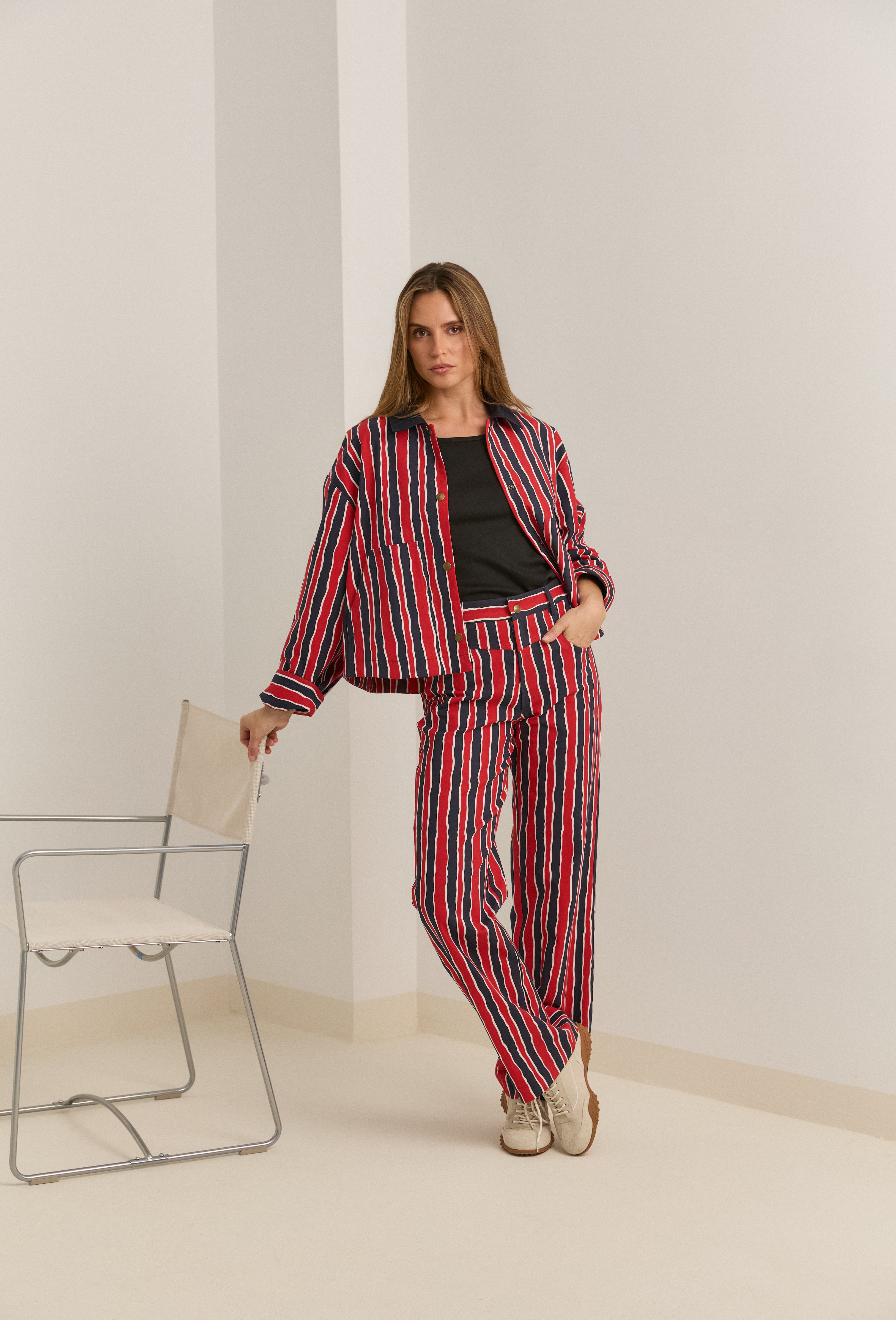 MIM Chaqueta CHAQUETA BOND AZUL MARINO