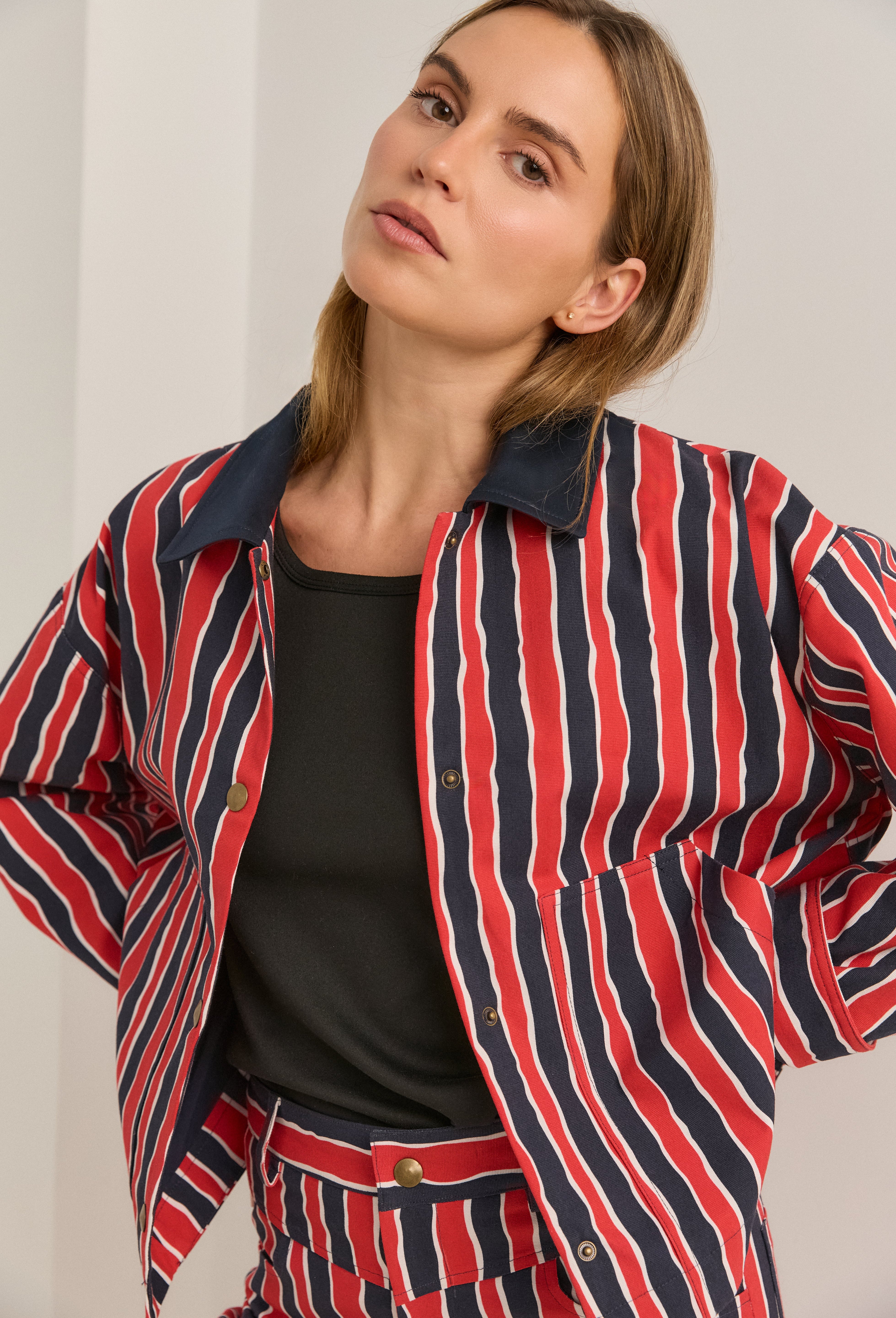 MIM Chaqueta CHAQUETA BOND AZUL MARINO