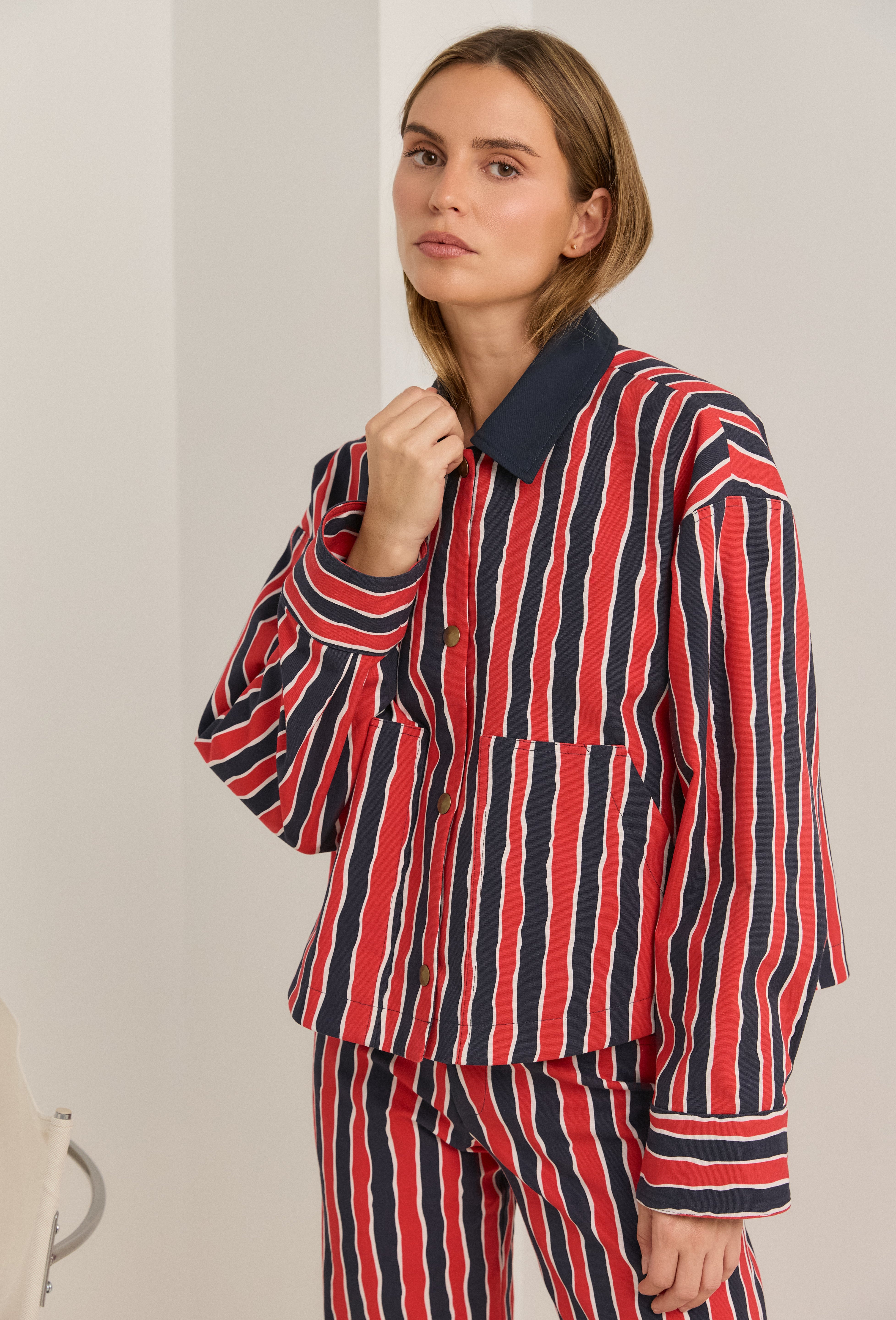 MIM Chaqueta CHAQUETA BOND AZUL MARINO