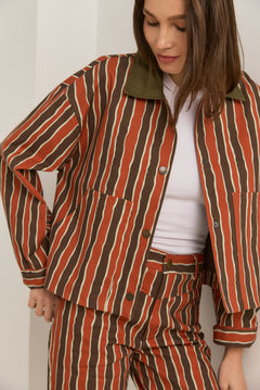 MIM Chaqueta CHAQUETA BOND TEJA