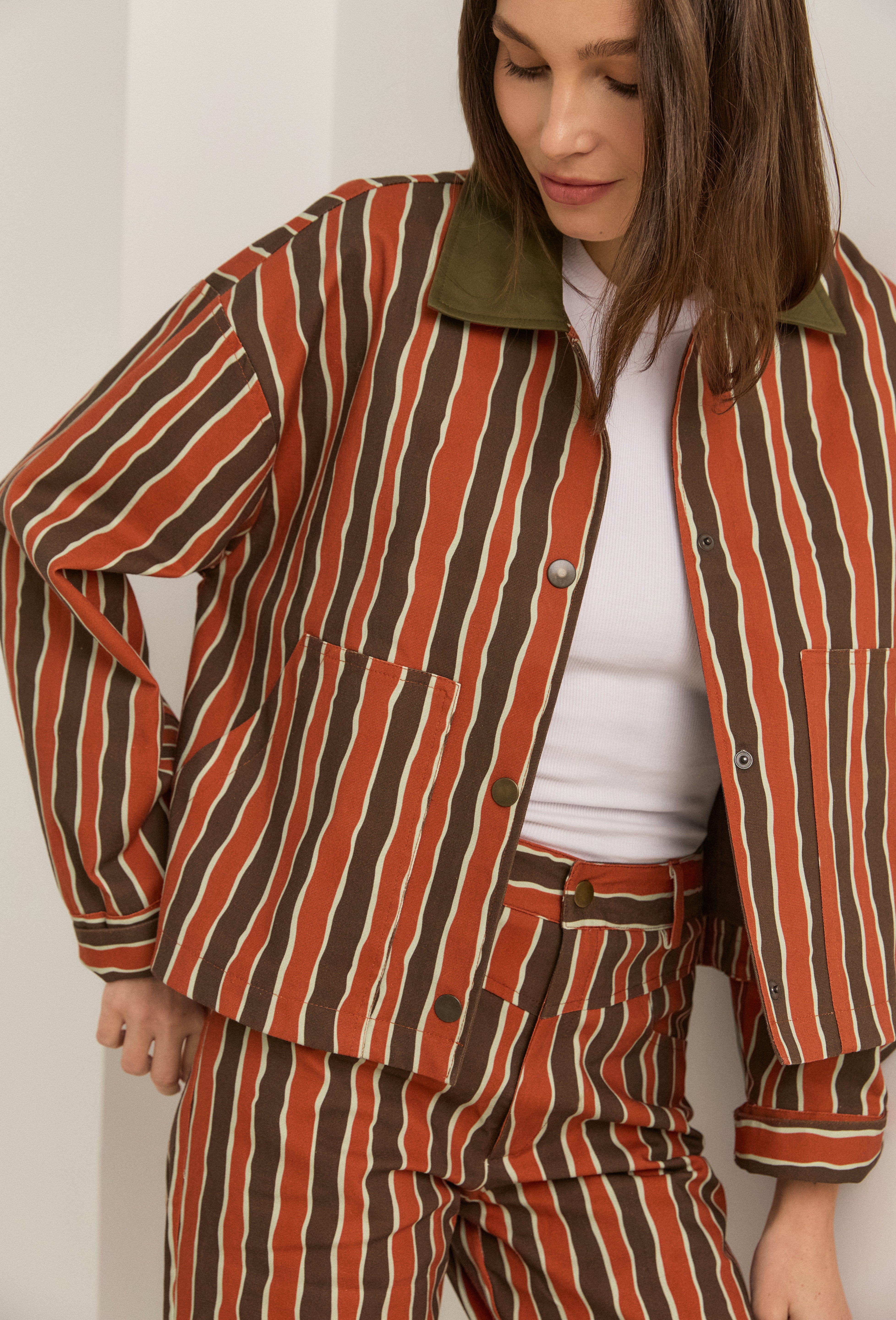 MIM Chaqueta CHAQUETA BOND TEJA