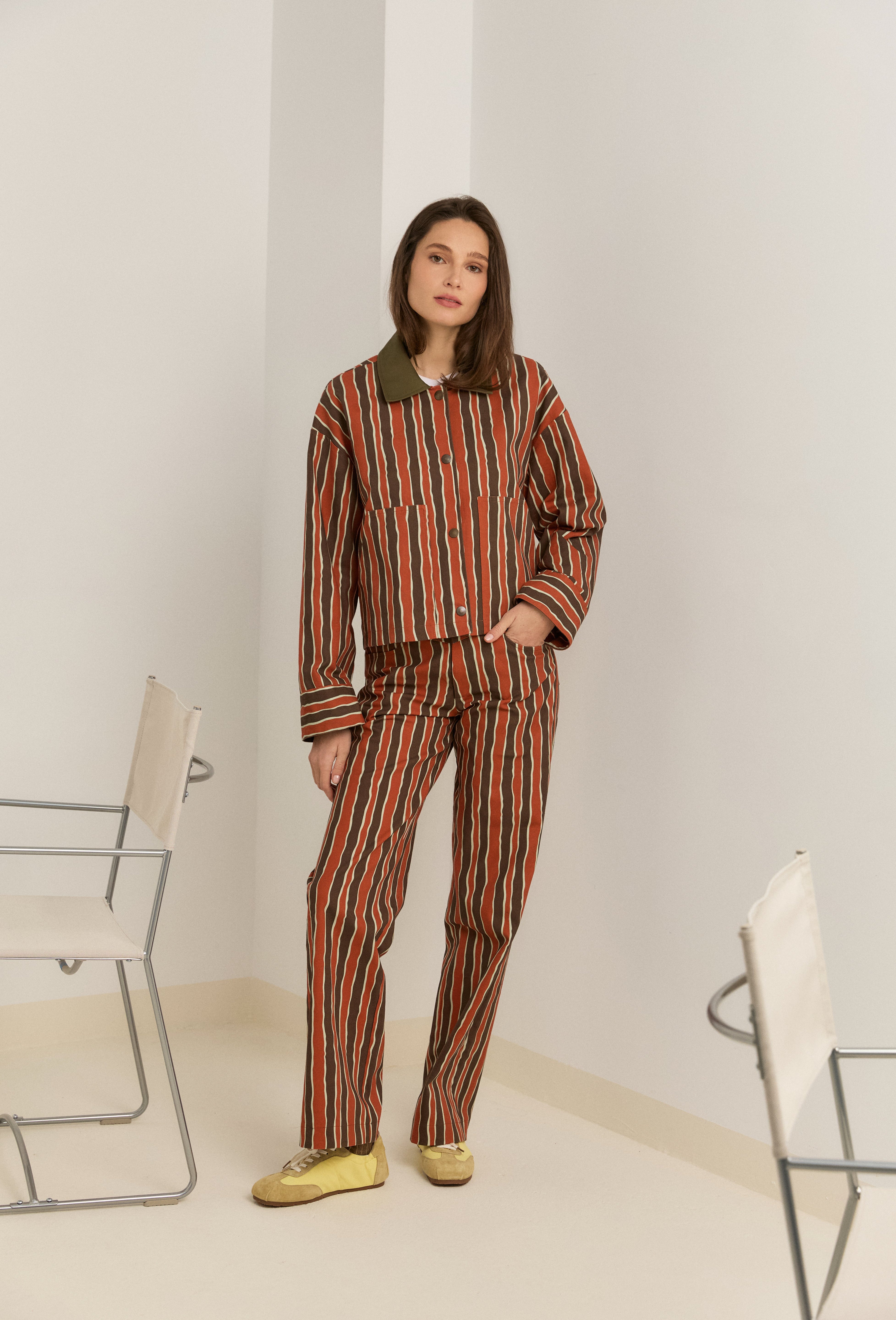 MIM Chaqueta CHAQUETA BOND TEJA