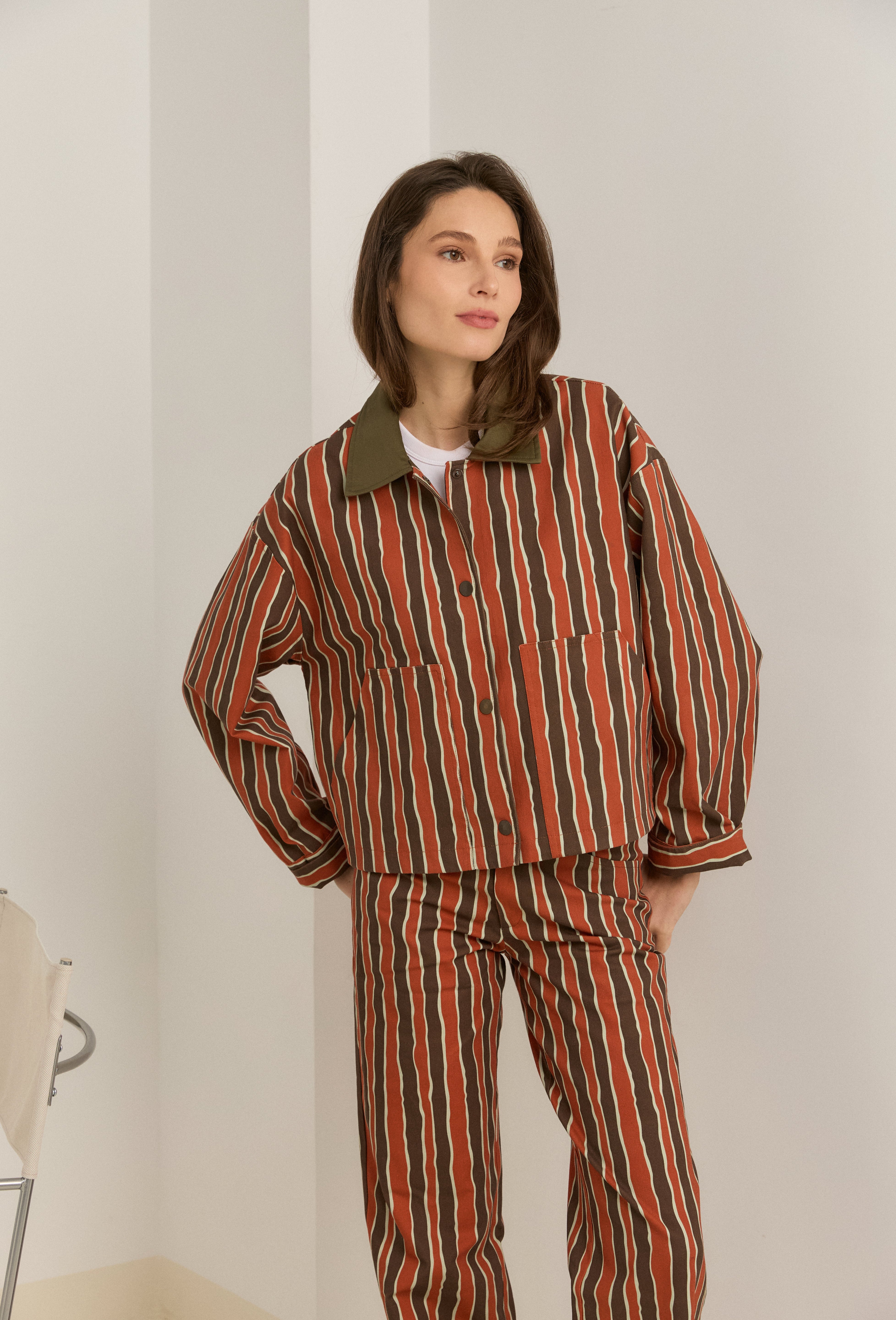 MIM Chaqueta CHAQUETA BOND TEJA