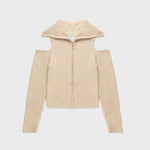 MIM Chaqueta Chaqueta Masque Beige