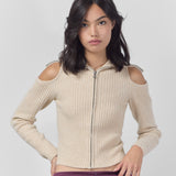 MIM Chaqueta Chaqueta Masque Beige