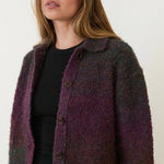 MIM Chaqueta Chaqueta Oli Burdeos