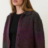 MIM Chaqueta Chaqueta Oli Burdeos