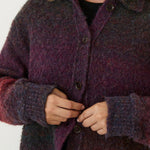 MIM Chaqueta Chaqueta Oli Burdeos