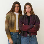 MIM Chaqueta Chaqueta Oli Burdeos