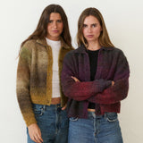 MIM Chaqueta Chaqueta Oli Burdeos