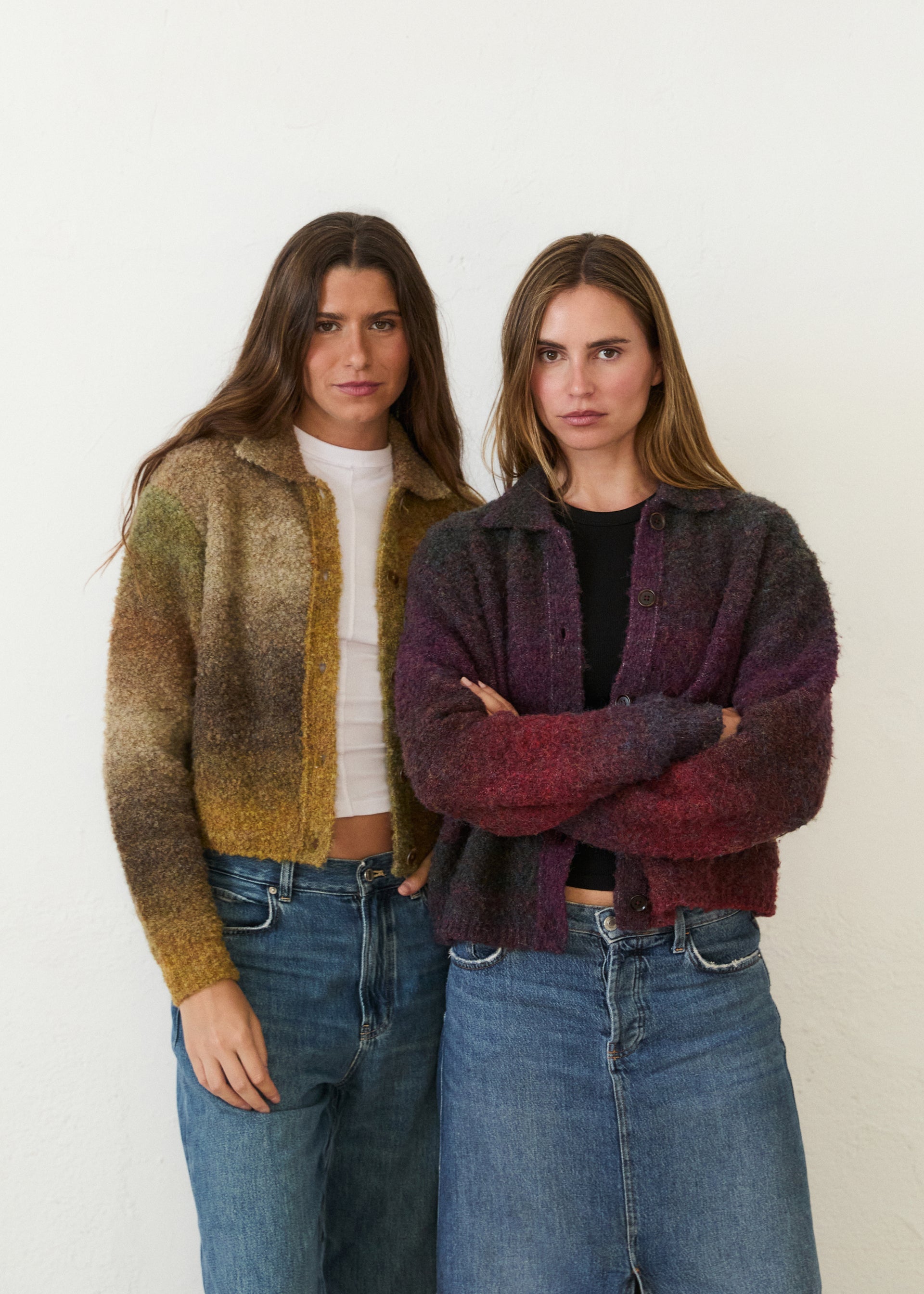 MIM Chaqueta Chaqueta Oli Burdeos
