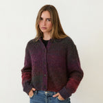 MIM Chaqueta Chaqueta Oli Burdeos