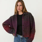 MIM Chaqueta Chaqueta Oli Burdeos