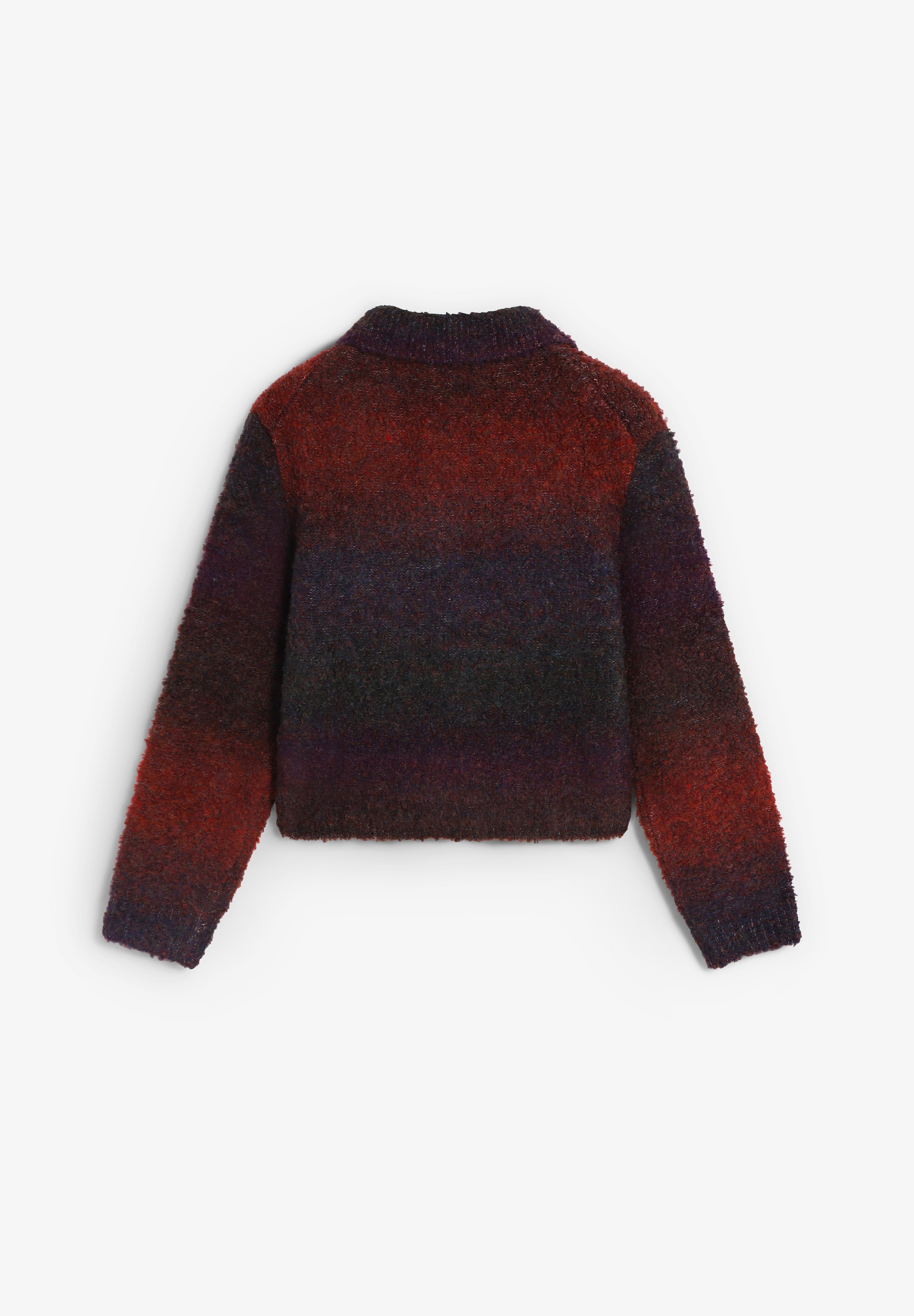 MIM Chaqueta CHAQUETA OLI BURDEOS